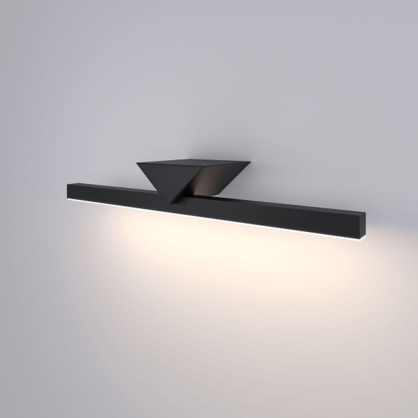 Подсветка для зеркал Elektrostandard Delta 40115/Led черный a058168 Подсветка для зеркал Elektrostandard Delta 40115/Led черный a058168