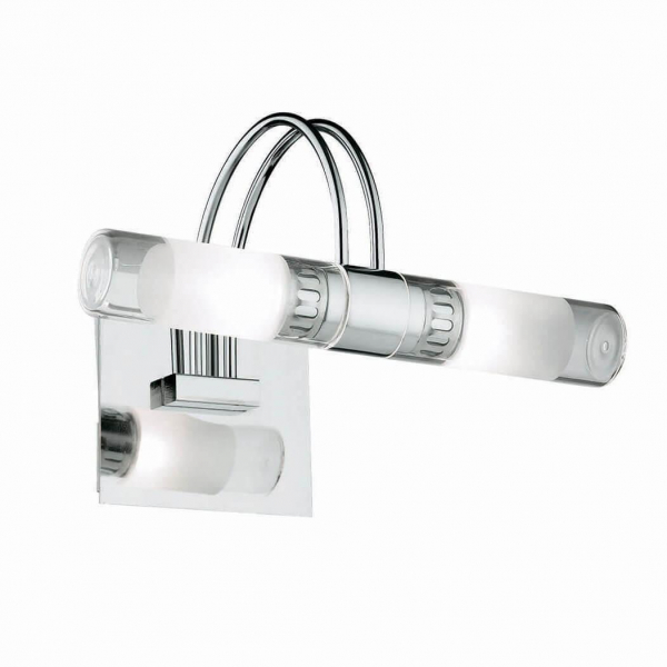 Подсветка для зеркал Ideal Lux Double AP2 008851 Подсветка для зеркал Ideal Lux Double AP2 008851