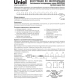 Подсветка для зеркал Uniel Backstage белый ULM-F50-8W/SW/10/Dim IP20 White UL-00006857
