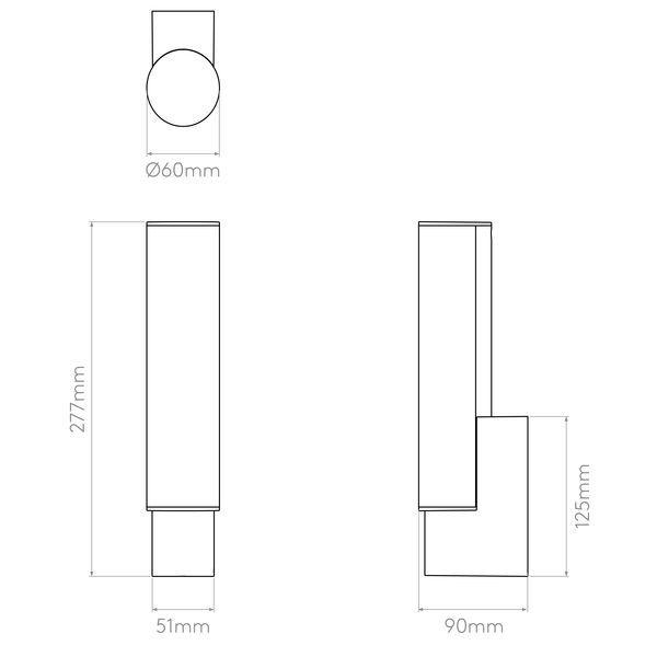 Подсветка для зеркал Imperium Loft Kyoto 190514-01 Подсветка для зеркал Imperium Loft Kyoto 190514-01