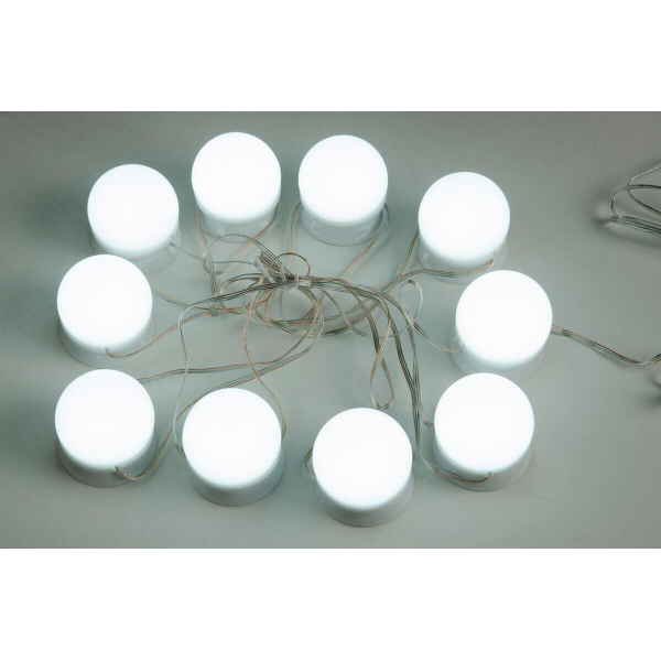 Подсветка для зеркал Uniel Backstage белый ULM-F50-8W/SW/10/Dim IP20 White UL-00006857 Подсветка для зеркал Uniel Backstage белый ULM-F50-8W/SW/10/Dim IP20 White UL-00006857