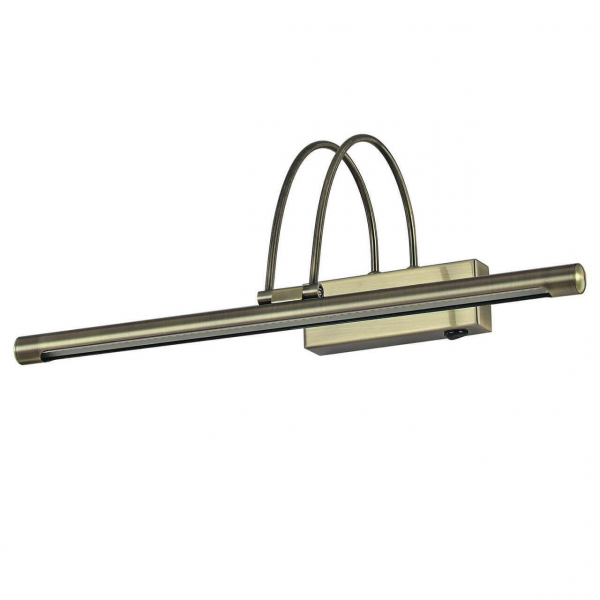 Подсветка для зеркал Ideal Lux Bow Ap D46 Brunito 121161 Подсветка для зеркал Ideal Lux Bow Ap D46 Brunito 121161