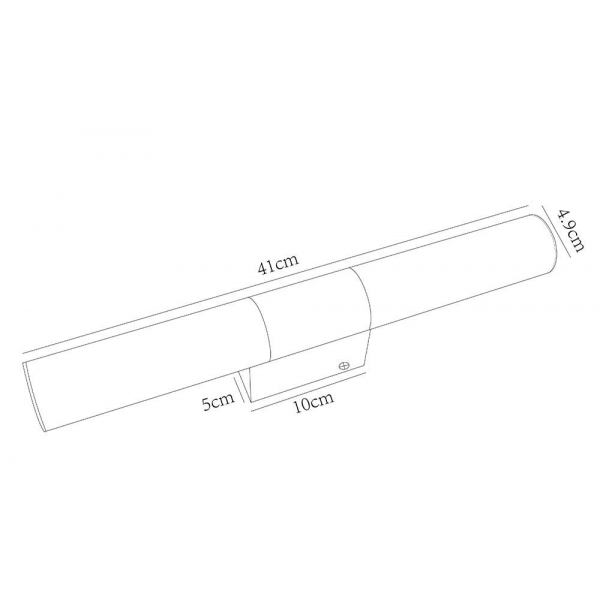 Подсветка для зеркал Arte Lamp Callisto A2828AP-1CC Подсветка для зеркал Arte Lamp Callisto A2828AP-1CC