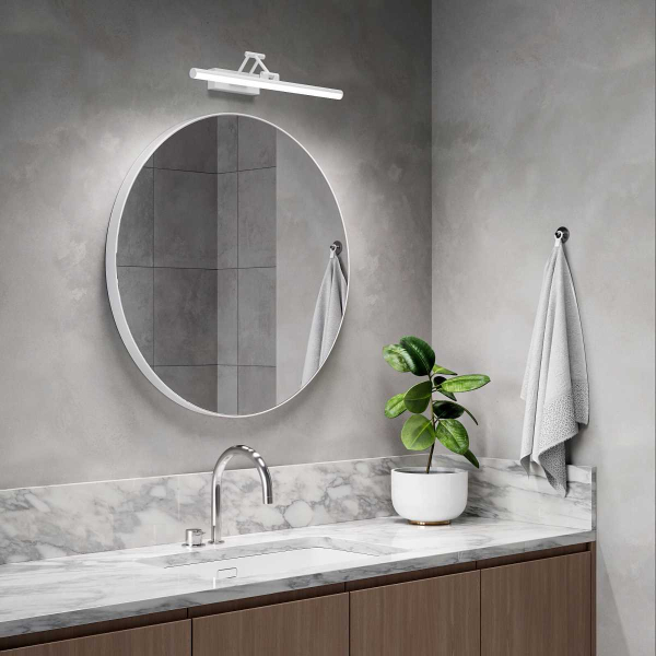 Подсветка для зеркал Elektrostandard  Monza LED белый 4000К 40128/LED a064136