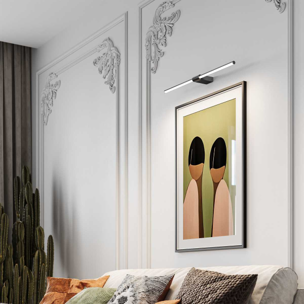 Подсветка для зеркал Elektrostandard Luar 40125/LED черный жемчуг a062892