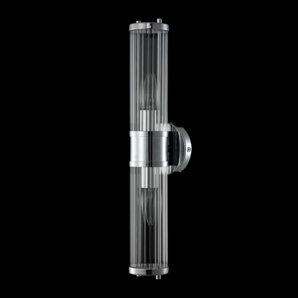 Подсветка для зеркал Crystal Lux Sancho AP2 Chrome Подсветка для зеркал Crystal Lux Sancho AP2 Chrome