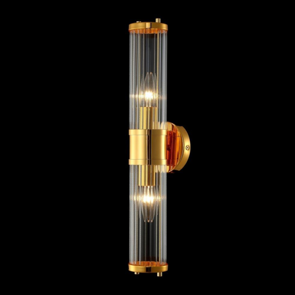 Подсветка для зеркал Crystal Lux Sancho AP2 Gold Подсветка для зеркал Crystal Lux Sancho AP2 Gold