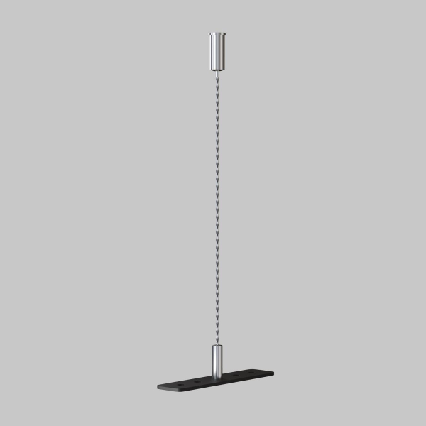 Тросовый подвес Maytoni Technical Accessories for tracks Basity TRA172SW-R-1B Тросовый подвес Maytoni Technical Accessories for tracks Basity TRA172SW-R-1B