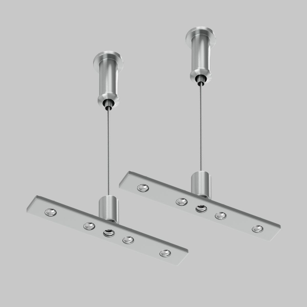 Тросовый подвес Maytoni Technical Accessories for tracks Exility TRAM034SW-2S Тросовый подвес Maytoni Technical Accessories for tracks Exility TRAM034SW-2S