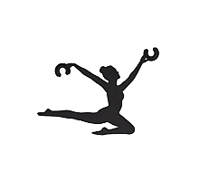 Держатель провода Nowodvorski Ballerina Black 11798