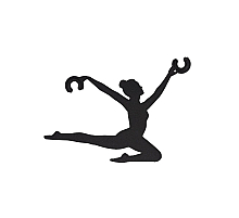 Держатель провода Nowodvorski Ballerina Black 11798