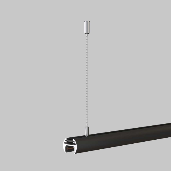 Тросовый подвес Maytoni Technical Accessories for tracks Basity TRA172SW-R-1B Тросовый подвес Maytoni Technical Accessories for tracks Basity TRA172SW-R-1B