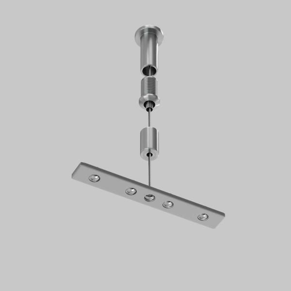Тросовый подвес Maytoni Technical Accessories for tracks Exility TRAM034SW-2S Тросовый подвес Maytoni Technical Accessories for tracks Exility TRAM034SW-2S