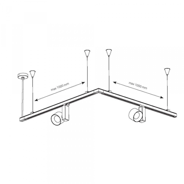 Подвесной комплект Nowodvorski Ctls Suspension 8696