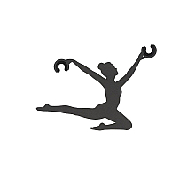 Держатель провода Nowodvorski Ballerina Umbra Gray 11802