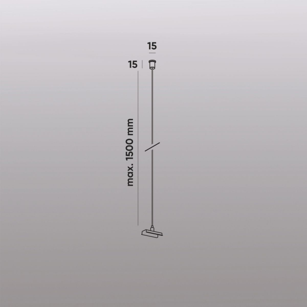 Подвес Denkirs Smart Base TR2126-BK Подвес Denkirs Smart Base TR2126-BK