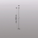 Подвес Denkirs Smart Base TR2126-BK