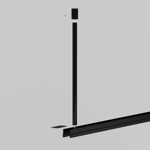 Жесткий подвес Maytoni Outdoor для уличной трековой системы Elasity IP O-TR001-HL-B300