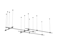 Готовая конструкция для модульных светильников ST Luce FARM ST8055.431.27