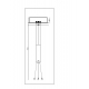 Подвесной комплект Maytoni Technical Zon C032C-03-W