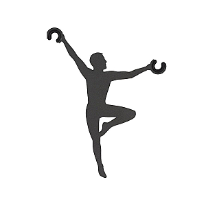 Держатель провода Nowodvorski Acrobat Umbra Gray 11797