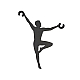 Держатель провода Nowodvorski Acrobat Umbra Gray 11797