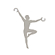 Держатель провода Nowodvorski Acrobat Silk Gray 11796