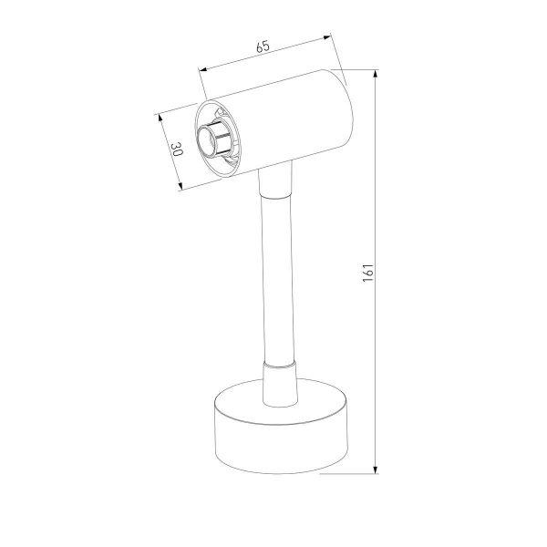 Стойка с питанием Elektrostandard Module System 85191/00 a066188 Стойка с питанием Elektrostandard Module System 85191/00 a066188