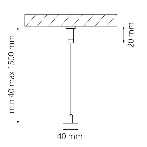 Подвес Lightstar Linea (2шт) 506170 Подвес Lightstar Linea (2шт) 506170