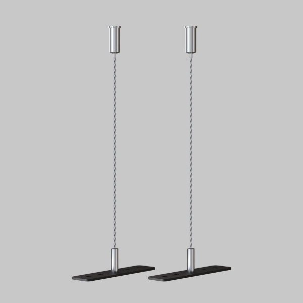 Тросовый подвес Maytoni Technical Accessories for tracks Basity TRA172SW-R-1B Тросовый подвес Maytoni Technical Accessories for tracks Basity TRA172SW-R-1B