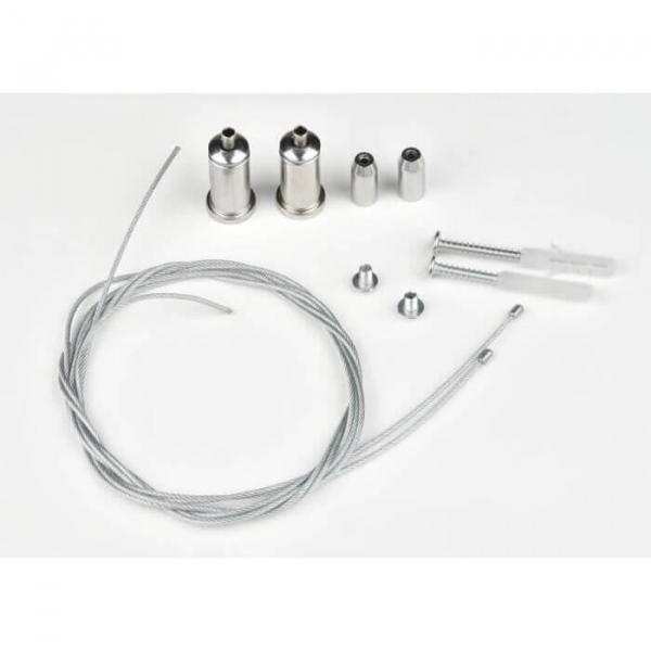 Подвесной комплект Volpe UFL-H02 Silver 100 Polybag UL-00002100 Подвесной комплект Volpe UFL-H02 Silver 100 Polybag UL-00002100