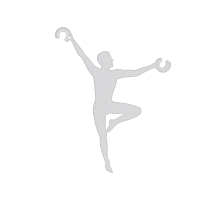 Держатель провода Nowodvorski Acrobat White 11795