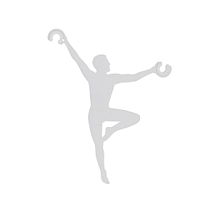 Держатель провода Nowodvorski Acrobat White 11795