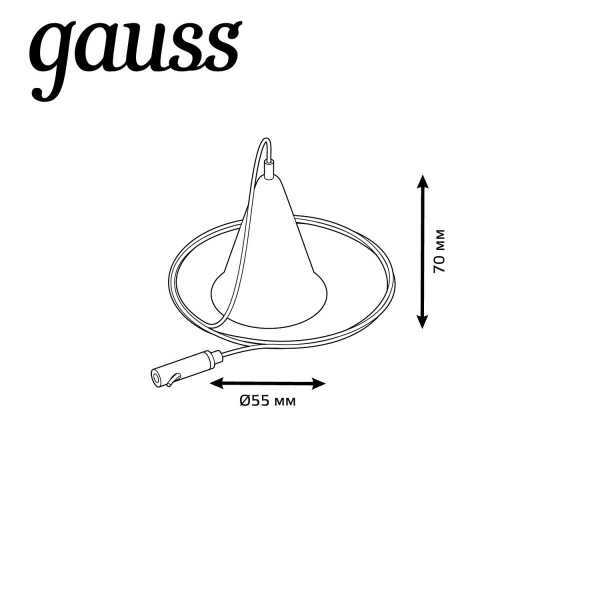 Подвесной комплект Gauss TR119 Подвесной комплект Gauss TR119