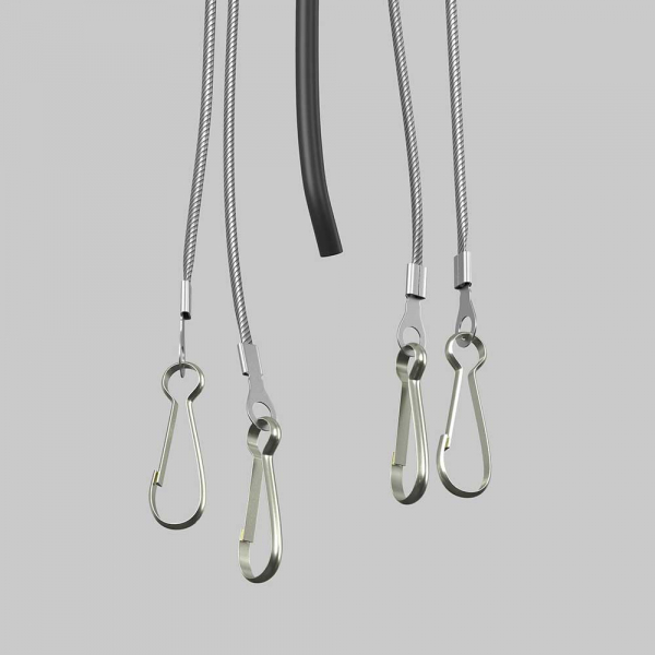 Подвесное крепление Maytoni Technical Zon C032C-04-B-1 Подвесное крепление Maytoni Technical Zon C032C-04-B-1