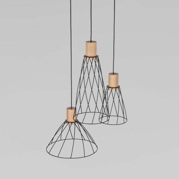 Подвесная люстра TK Lighting 10188 Modesto Подвесная люстра TK Lighting 10188 Modesto