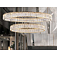 Вертикальная композиция Newport 8240 из двух колец золото №13 S8240_031G