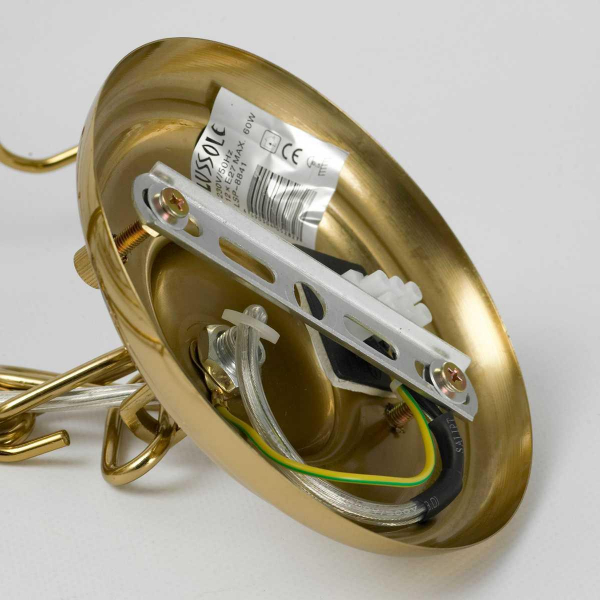 Подвесная люстра Lussole Loft Hesperia LSP-8841 Подвесная люстра Lussole Loft Hesperia LSP-8841