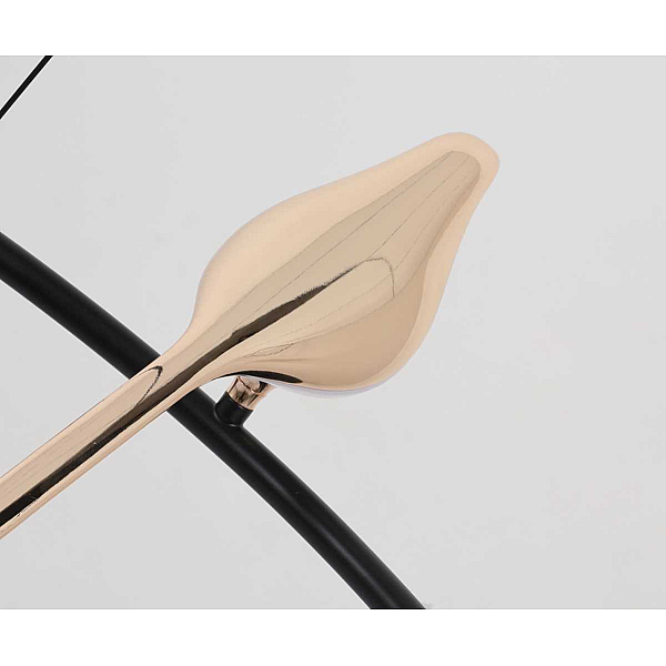 Подвесная светодиодная люстра Kink Light Арси 08446-6A,33