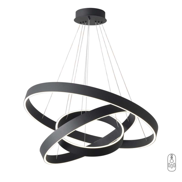 Люстра Crystal Lux TRON SP158W LED BLACK Люстра Crystal Lux TRON SP158W LED BLACK