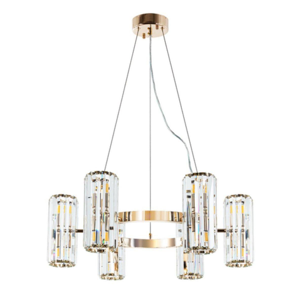 Подвесная люстра Arte Lamp Santorini A1049SP-12GO Подвесная люстра Arte Lamp Santorini A1049SP-12GO