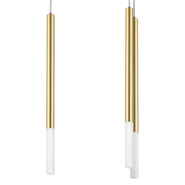 L3T747133 Люстра TUBO LED 15W 750LM 360G ЗОЛОТО 3000K L3T747133 Люстра TUBO LED 15W 750LM 360G ЗОЛОТО 3000K