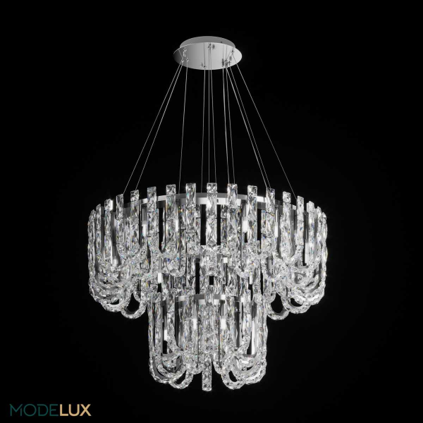 Подвесная люстра Modelux ML.6621.28 CR Подвесная люстра Modelux ML.6621.28 CR