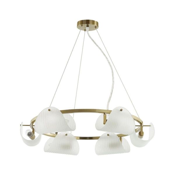 Подвесная люстра Lumion Neoclassi Fioro 6571/6 Подвесная люстра Lumion Neoclassi Fioro 6571/6
