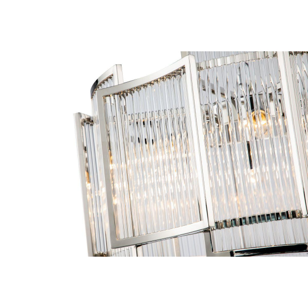 Подвесная люстра iLamp Tribeca MD0276-6C Nickel Подвесная люстра iLamp Tribeca MD0276-6C Nickel