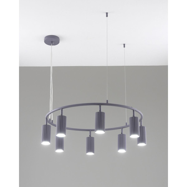 Подвесная люстра Moderli Cora V11898-8P