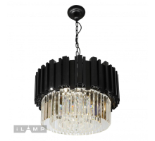Подвесная люстра iLamp Element MD8584-6 BK