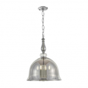 Подвесная люстра Lumina Deco Helmetti LDP 6821-4 CHR