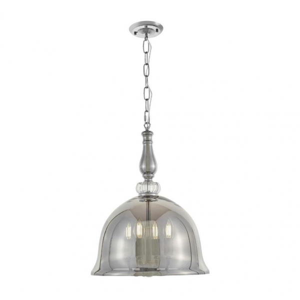 Подвесная люстра Lumina Deco Helmetti LDP 6821-4 CHR Подвесная люстра Lumina Deco Helmetti LDP 6821-4 CHR