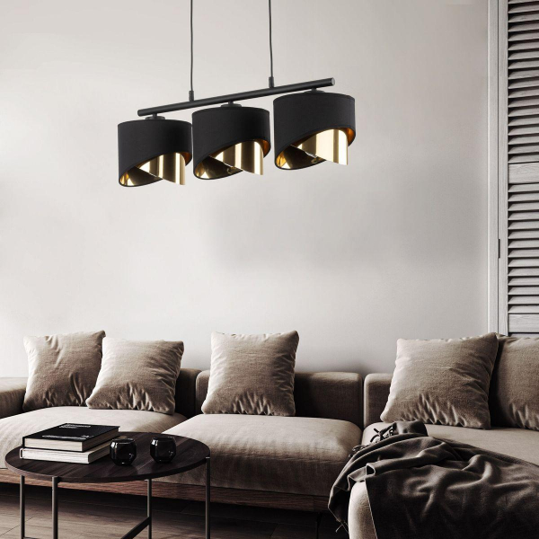 Подвесная люстра TK Lighting 4824 Grant Black Подвесная люстра TK Lighting 4824 Grant Black